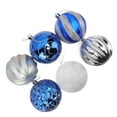 thumbnail image 4 of 74 piezas de bolas de Navidad de colores variados para decoración navideña, bolas colgantes para árbol de Navidad B, 4 of 14