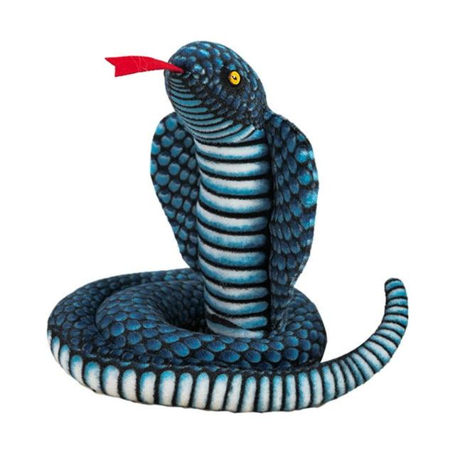 Animal de peluche Zulema Serpiente de simulación juguete de peluche