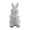 A, variant on Flocked Bunny Easter Decorations - Rabbit Figurines for Easter Centerpieces, Foam Rabbit Ornament Spring Home Tabletop Shelf Decor & Seasonal Gift