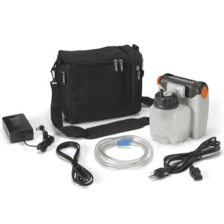DeVilbiss Vacu-Aide Compact Suction Unit 50 - 550 mm, 1 Count