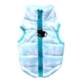 thumbnail image 2 of CICRKHB Small Dog Sweater Hot Fashion Pet Blue Bowknot Cloth Dog Cloth Dog Winter Cloth Pet Vest New Pet Supplies Blue, 2 of 2