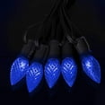 1 PC Holiday Bright Lights LED C7 Blue 25 ct Replacement Christmas