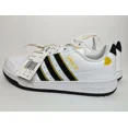 thumbnail image 2 of Adi - das NY 90 Stripes Men's Size 7.5 Athletic Trainer Sneaker Shoe NEW White, 2 of 4