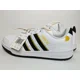 thumbnail image 2 of Ad-id-as NY 90 Stripes Men's Size 7.5 Athletic Trainer Sneaker Shoe NEW White, 2 of 4