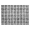 thumbnail image 2 of Addison Rugs Chantille Indoor/Outdoor Transitional Plaid Gray Washable Rectangle Rug, 1'8" x 2'6", 2 of 6