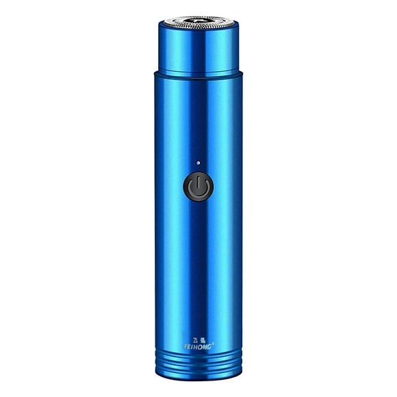 EGNMCR Portable Electric Shaver Shaver Car Beard Knife Self-Assistant Hair Maker Base cream