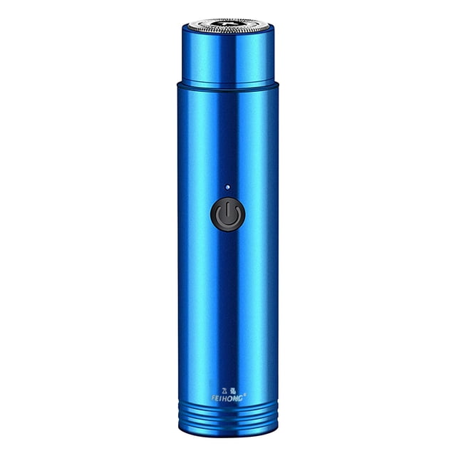 EGNMCR Rasoir Électrique Portable Rasoir Voiture Couteau à Barbe Auto-Assistant Machine à Cheveux Base Crème