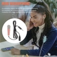 thumbnail image 3 of MasteelfCA 2Pcs Phone Microphones Mini Earphones Portable Microphones for Recording, 3 of 7