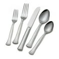 thumbnail image 2 of Mikasa Gourmet Basics Chadwick Bead Stainless Steel 20pc. Flatware Set, 2 of 4