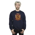 thumbnail image 2 of Harry Potter Mens Gryffindor Chest Badge Sweatshirt, 2 of 3