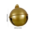 thumbnail image 4 of Fun Christmas Bell Bolas inflables Adorno Reutilizable Juguete de Navidad Globo Colgante, 4 of 8