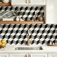 thumbnail image 4 of 10Pcs 3D Cube Optical Illusion Geometric Self-Adhesive Floor Tiles,12x12 In Cover 10 Sq.Ft,Self-Adhesive DIY Vinyl Flooring,Removable,Waterproof & Anti-Slip,for Bathroom,Kitchen,Walls,Bedroom,Stairs, 4 of 8
