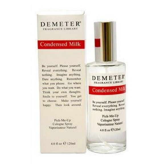 Demeter Cologne Spray for Women, Condensed Milk, 4 Ounce