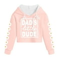 thumbnail image 5 of KPOPLK Girls Hoodie, Kids Hoodies 5-61, Sweatshirt, Zip Up Hoodie(13-14 Y,Pink), 5 of 6