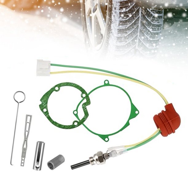 Easily Installable 12V Glow Plug Kit Designed for Diesel Heating Units
