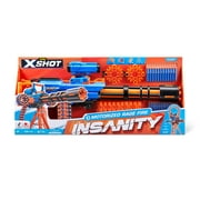 X-Shot Insanity Motorized Rage Fire (72 Darts) by ZURU Plastic Dart Blaster for Ages 8 & up