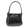 thumbnail image 2 of Dualoai Black Miniature PU Leather Bag For Dolls House 1/12 For Accessories For Dolls Women, 2 of 6