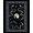 Black Gray, Pattern 9, variant on ODIKA 8'x10' Washable Area Rug Gothic Serpentine Snake Forest Mystical Symbols Whimsy Tattoo for Living Room, Under Sectional, Family , Durable, Non-Slip