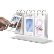 BESTKITTY Instax Mini P Calendar, Instax Accories Instax Flip Fe Holds 25 Instax Mini lm, Instax Mini Pture F Compatible with Instax Mini lms for 7, 7+, 9, 11, 12, 40, 90, Evo, Liplay