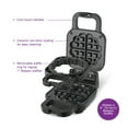 thumbnail image 3 of Salton Stuffed Belgian Waffle Maker, 3 of 6
