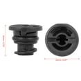 thumbnail image 3 of 5pcs Black Car Engine Oil Drain Plug Replacement for Volkswagen Passat 2018 06L103801, 3 of 6