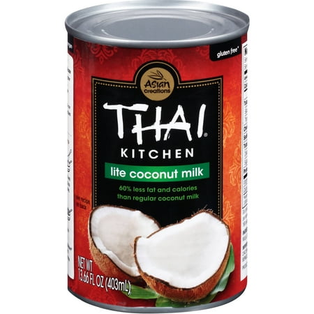 Thai Kitchen Coconut Milk - Lite, 13.66 OZ (Pack of (Best Canned Coconut Milk Brand)