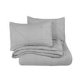 thumbnail image 2 of 3 Pieces Hartford Pintuck Comforter Set, 2 of 3