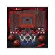 thumbnail image 2 of Hopewood Indoor Mini Basketball Hoop for Kids, Upgraded Basketball Hoop Indoor with LED Lighting and Scoreboard, Mini Hoops Basketball with 3 Balls, B, 2 of 5