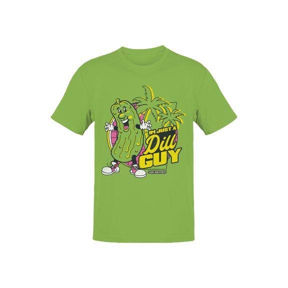 Officially Licensed Van Holten's Pickles I'm Just a Dill Guy Men's T-shirt