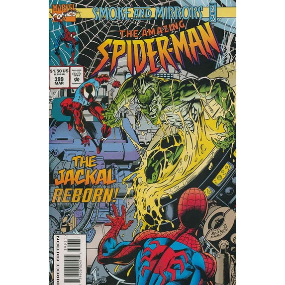 Amazing Spider-Man, The #399 VF ; Marvel Comic Book