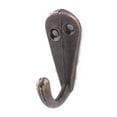 thumbnail image 3 of Uxcell Home Vintage Style Wall Mounted Towel Scarf Bag Cap Hook Hangers Bronze Tone 10 Pcs, 3 of 4