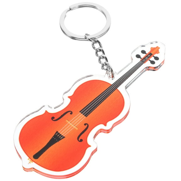 FOMIYES Violoncello Keychain Pendant Instrument Keychain For Music Lovers And Lightweight Bag Charm Music Parties