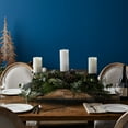 thumbnail image 2 of Melrose Pine and Eucalyptus Christmas Candle Holder Centerpiece - 31", 2 of 2