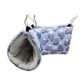 thumbnail image 1 of Hanging Tunnel Hamster Sugar Glider Hammock Swing, 1 of 1