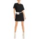 thumbnail image 1 of I-N-C Womens Solid Shirt Dress black M, 1 of 1
