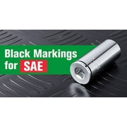SK Hand Tools SK01346 12 Piece SAE 3/8 Drive Set Deep Socket Set