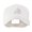White, variant on Sailboat with Wave Logo Embroidered Cap - White OSFM