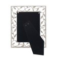 thumbnail image 2 of 5x7" Silver Leaf Photo Frame, 2 of 2