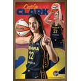 thumbnail image 1 of WNBA Indiana Fever - Caitlin Clark 24 Wall Poster, 14.725" x 22.375" Framed, 1 of 4