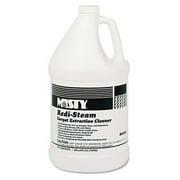 Redi-Steam Carpet Cleaner, Pleasant Scent, 1 Gal Bottle, 4/Carton