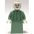 thumbnail image 2 of LEGO Harry Potter: Lord Voldemort Minifigure with White Elderwand, 2 of 5