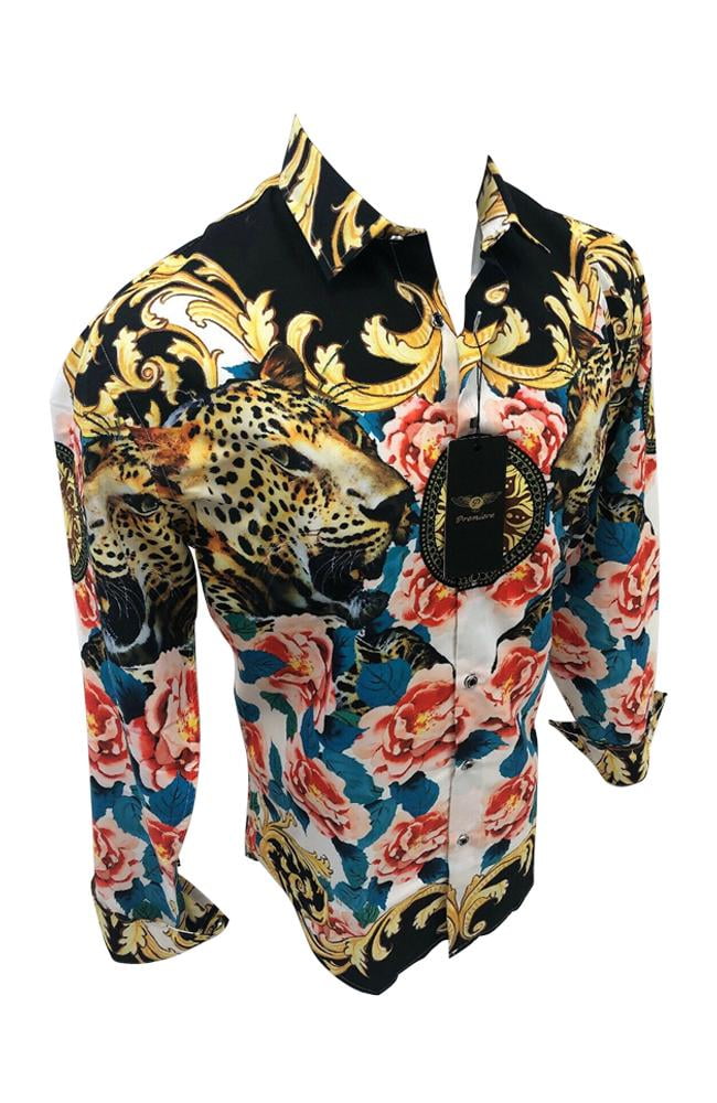 Mens PREMIERE Long Sleeve Button Down 