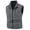 Dark Gray, variant on KeShDi Vest for Men Stand Collar Sleeveless Zip Up Casual Lightweight Vest Coat with Pockets Black 4X