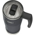 thumbnail image 3 of Thermos Stainless Steel Mug w/ Slide Lock Lid, Granite, 18 oz, 3 of 8