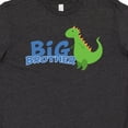 thumbnail image 4 of Inktastic Big Brother Green Dinosaur Youth T-Shirt, 4 of 5