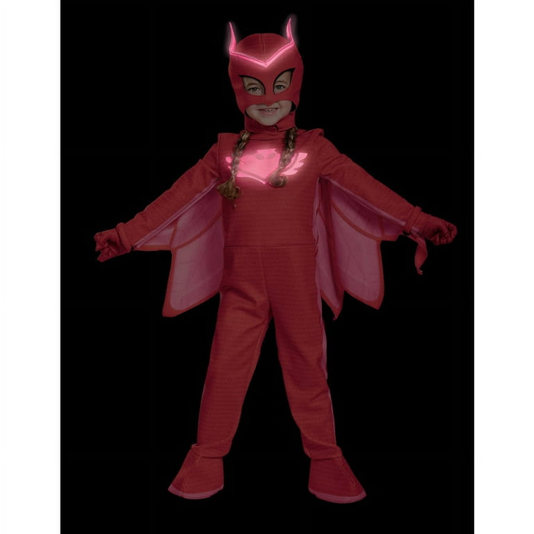 Pj Masks Deluxe Owlette Costume for Girls