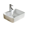 thumbnail image 4 of Fine Fixtures Rectangular Vessel Sink Vitreous China, 4 of 4
