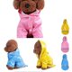 thumbnail image 4 of Pink Dog Raincoat Slicker Pet Waterproof Outdoor Walks XL 1Pack, 4 of 5