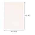 thumbnail image 2 of 20 Sheets Watercolor Paper Oil Painting Blank Student White 50% Cotton, 2 of 6
