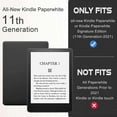 thumbnail image 2 of (Bleu) Étui Compatible - pour 6.8 Kindle Paperwhite 11e Gén / 5 Édition Signature Coque Légère, 2 of 4